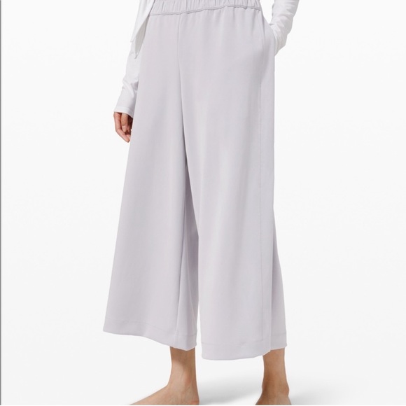 Lululemon Seek Softness Wide Leg Crop Pants - Picture 3 of 7